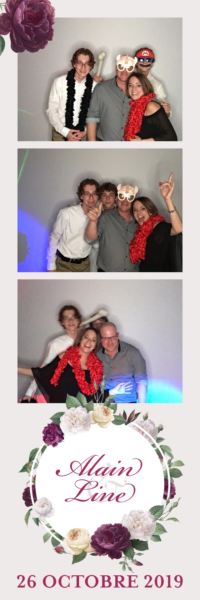 Mariage de Line et Alain | View more photos from the event at album.pbooth.red/u/Photobooth-RED/Mariage-de-Line-et-Alain